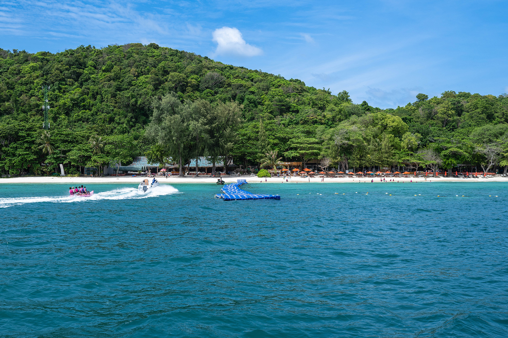 走出东亚迈向东南亚，泰兰德普吉之初次体验