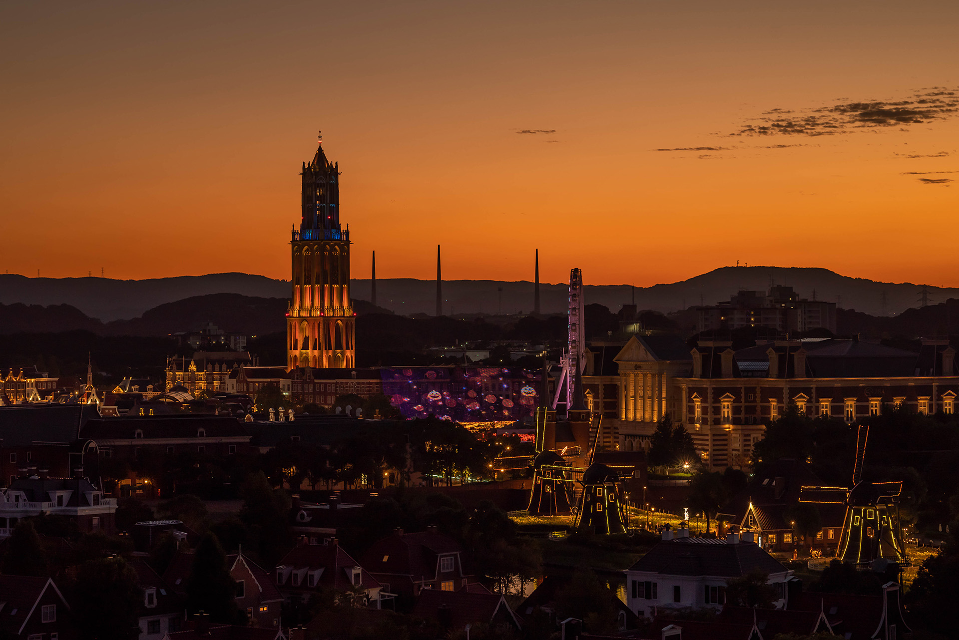 不给糖果就捣蛋，迷你荷兰的南瓜节狂欢