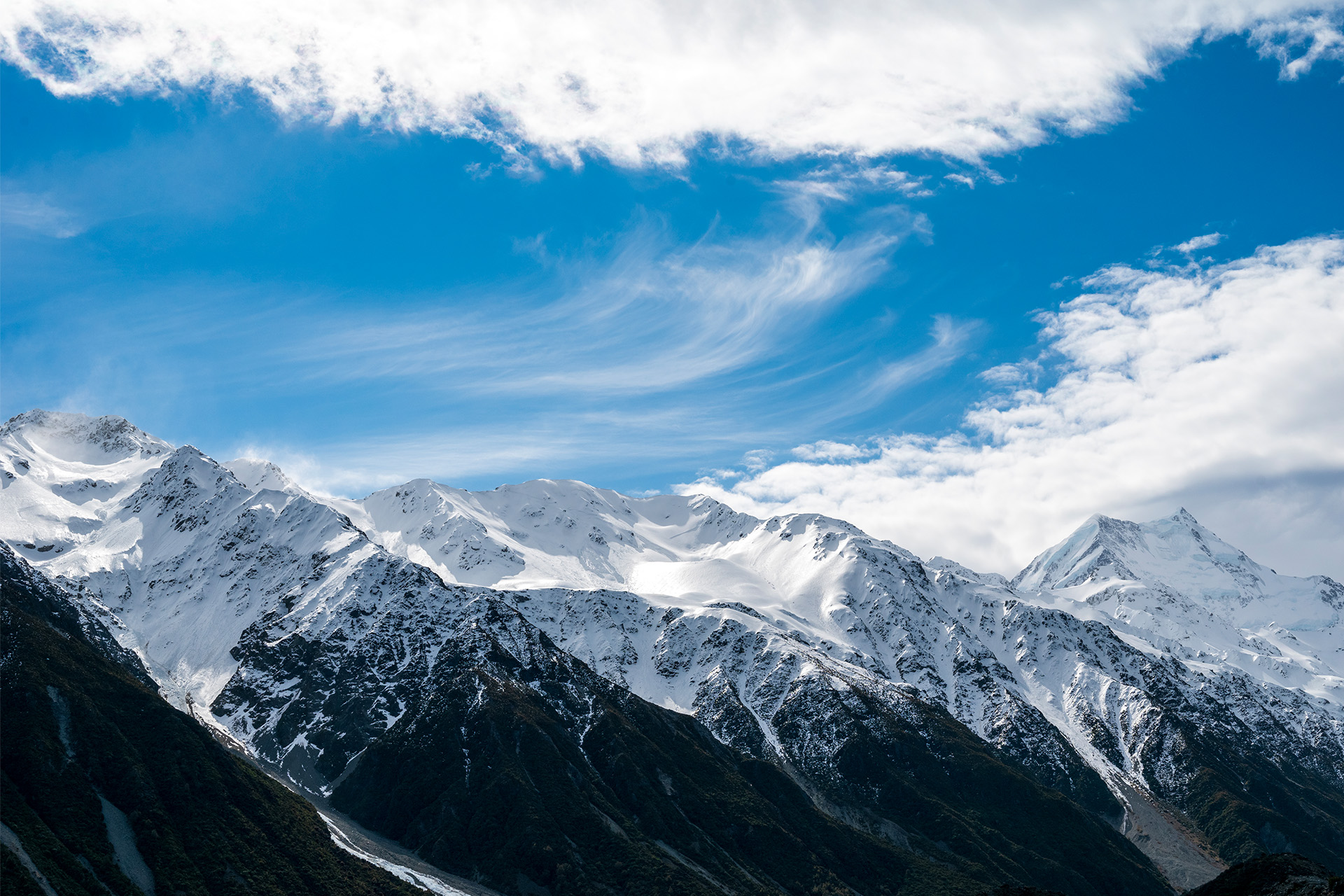寻觅中土世界的奥秘，长白云下的南半球奇幻之旅（一）